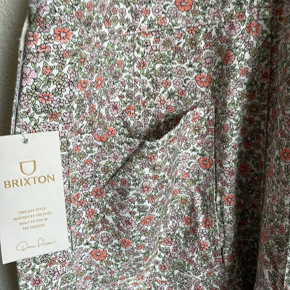 BRIXTON Costa Short Overall - Picture 7 of 10